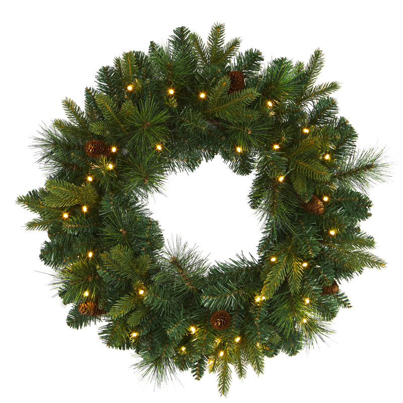 Couronne en PVC 24 po