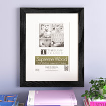 Haus and Hues 16x20 Frames Set of 3 - White Picture Frames Pack Poster  Frames 16x20, Wall Frame Set White Picture Frames 16x20, White Picture  Frames Collage Wall Decor 16 x 20