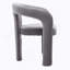 Ensemble confortable de chaises d'appoint rembourrées en velours pour divers espaces-1672024913