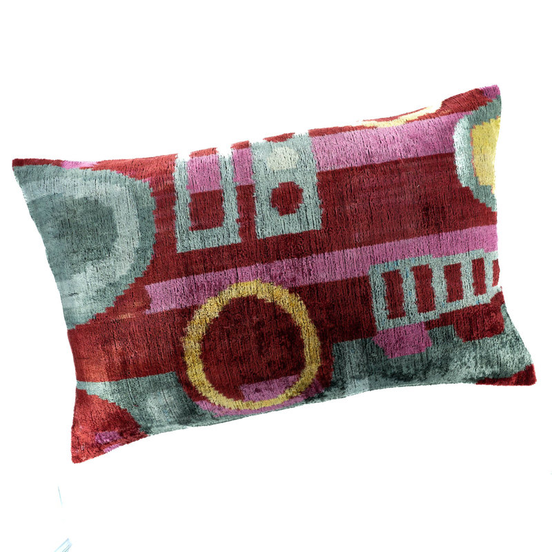 Oreiller en velours de soie Pippa 16 "x 24"