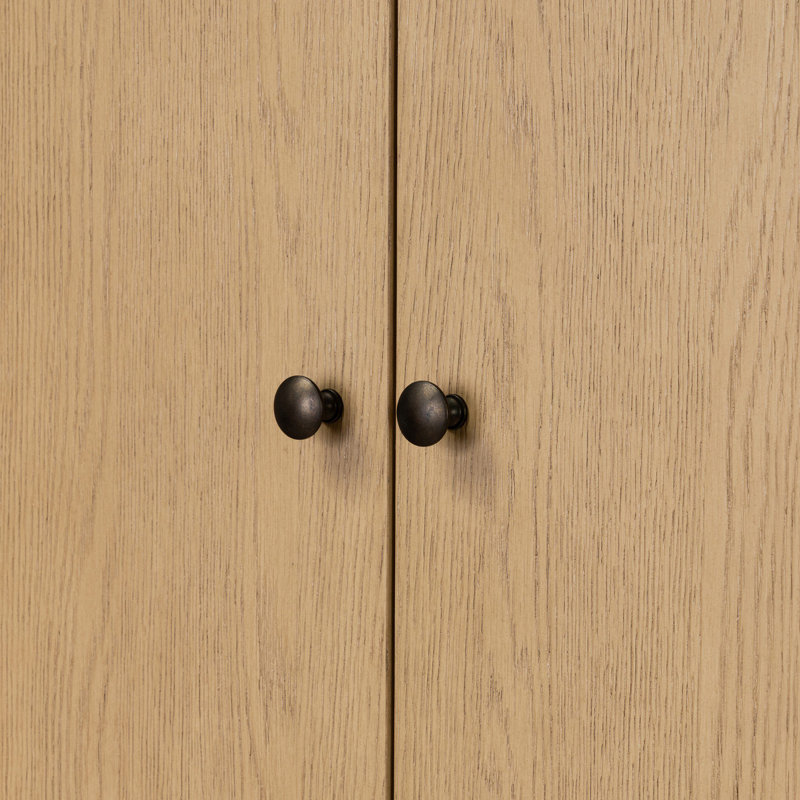 Anthem Bath Storage, Satin Light Wash Oak
