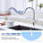 Single Handle Kitchen Faucet with Pull-Down Sprayer