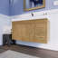 Ensemble de meuble-lavabo simple mural 59 "Spring-1940065026