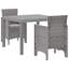 Garden Dining Set 3-Piece Set Resin Sturdy Rectangular-1111832698-1111832703