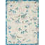 Tapis ivoire à motif floral Kardinya-192712851