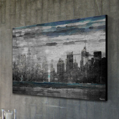 NY Appreciation " Sunset In NYC " by Parvez Taj