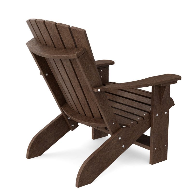 Heritage Adirondack Chair, Tudor Brown