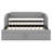 Upholstered Daybed With Pop Up Trundle-1794799533