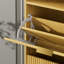 40" Tall Free Standing Shoes Storage Cabinet With 2 Flip Drawers-884841498