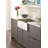 Edge Pulls 3-3/4 inch (96mm) Center-to-Center Matte Black Cabinet Edge Pull - 10 Pack-111778475-111778477