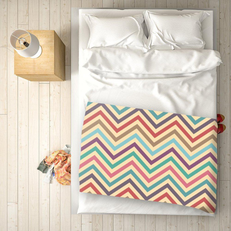 Wickes Plain Weave / Muslin Throw Blanket
