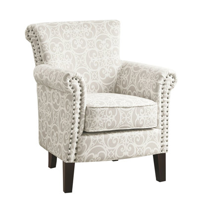Fauteuil club à dossier serré, siège en mousse haute, bois massif, l 31 po x H 33,79 po avec dossier et contreplaqué, dossier, accoudoirs ronds, l 29,8 po