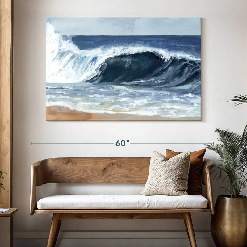 Gillard Surf Spray II, H 34 po x l 51 po
