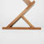 Étagère en bois massif 58,46 "H