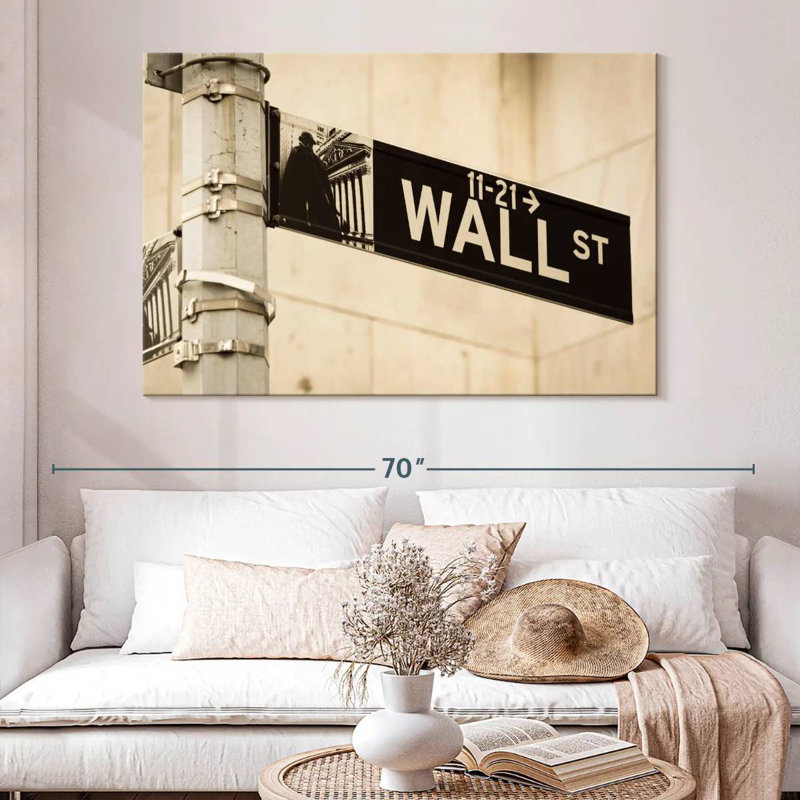 Lynelle Wall Street Sign