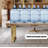 Italian Light Luxury Sintered Stone Desk-1989973994