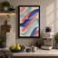 Flowing Gestures Abstract - Wrapped Canvas-645964135-645964137