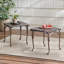 Patio End Table Set Of 2