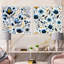 Ilona - Ensemble de 2 collages carrés botaniques abstraits-101848766-101848768