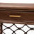 Bali & Pari Akane Natural Rattan Nightstand With Drawer And Open Shelves – Coastal Bedside Table With Lattice Design-371918828
