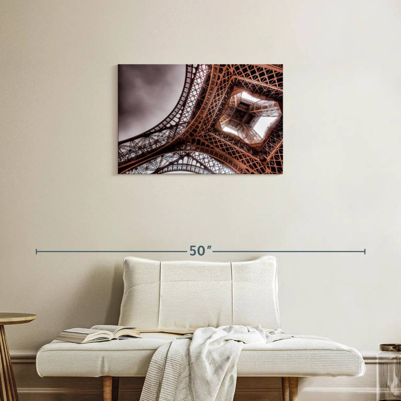 Eiffel Tower Latticework, 20" H x 30" W