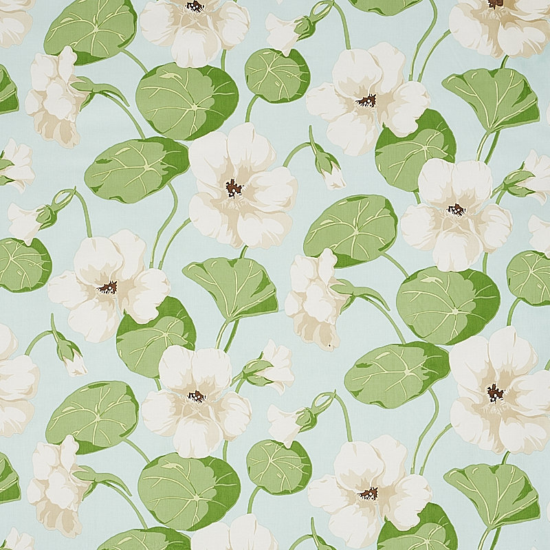 Nasturtium Fabric, Sky