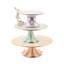 Posie Patch Ceramic Pedestal Platter-1200943744