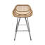 Beaconsfield Counter Stool with Metal Frame-51304698