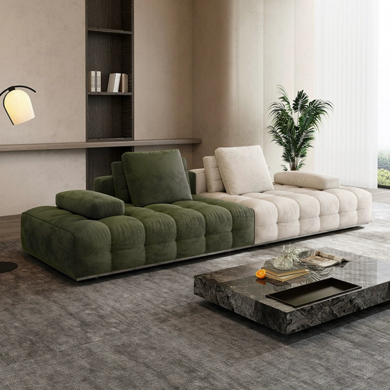 Minimalist Creative Sofa, Green