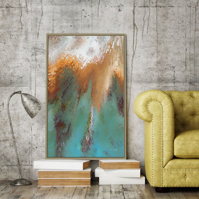 «Créé selon Dieu Éphésiens 4: 24», impression sur toile, H 63,5 po x l 39,5 po