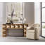 Commerce And Market 63.25'' W Console Table