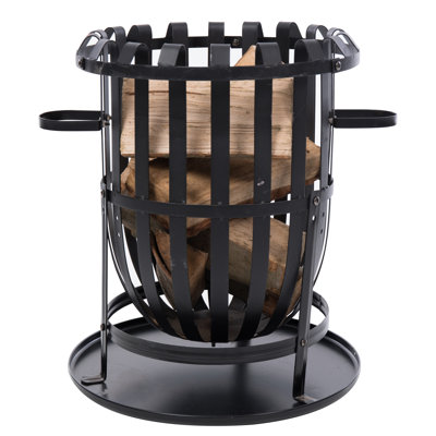 Dallas Novelty Clay Wood Burning Fire Pit