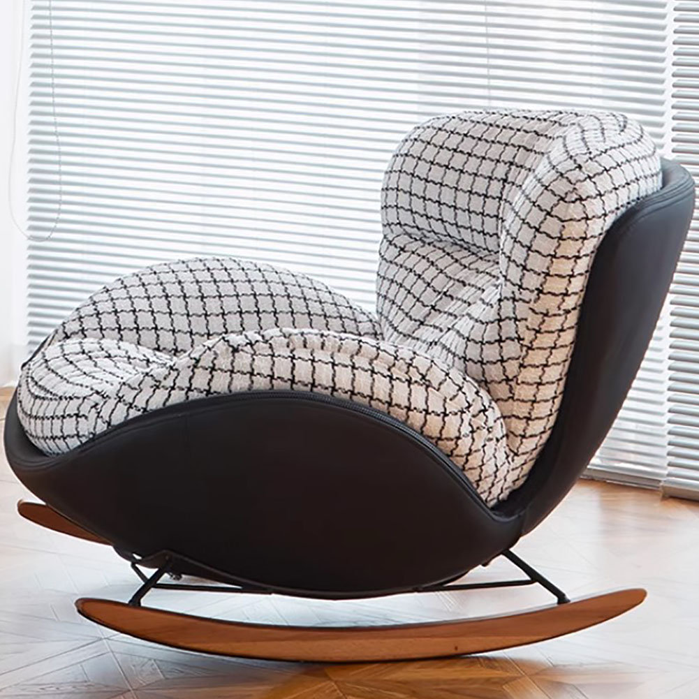ChairVogue Creative simple rocking chair | Wayfair