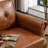 Burcet 79.7 " Faux Leather Sofa-1851095540