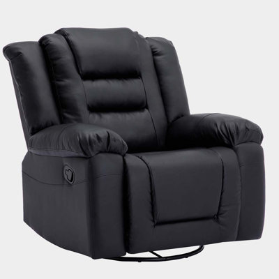 Faux Leather Home Theater Seating