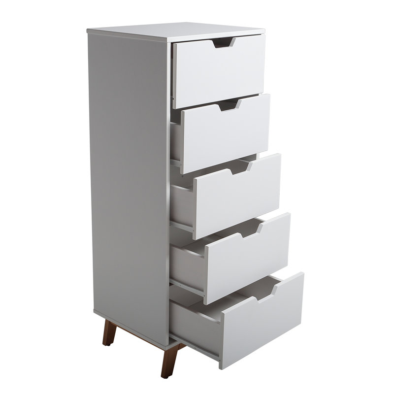Tucker 35cm W 5 - Drawer Chest of Drawers