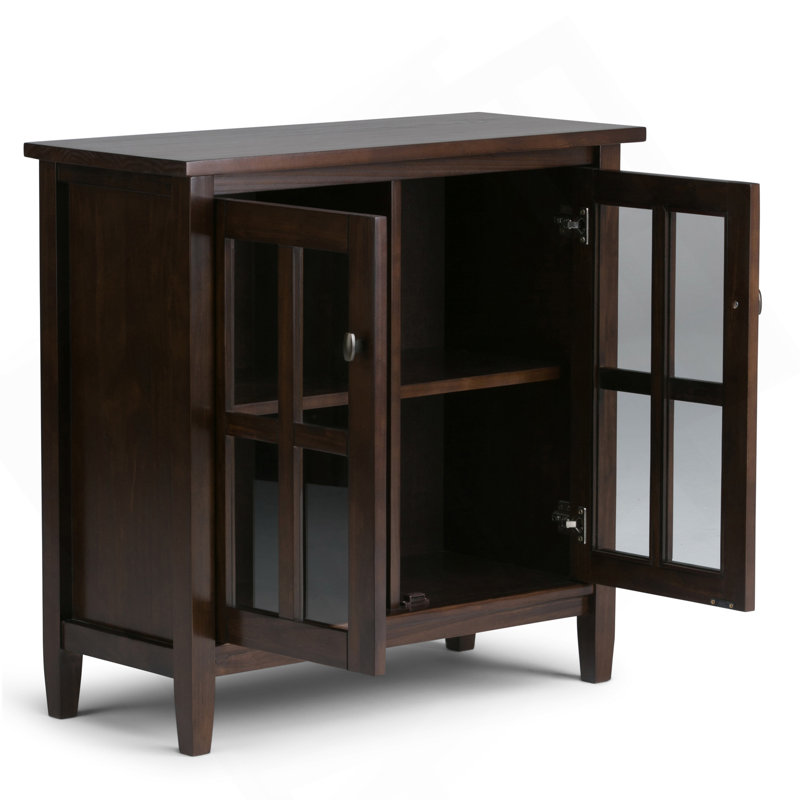 Warm Shaker - Armoire de rangement basse - Brun tabac
