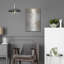  'Raw Shape 3' by Design Fabrikken Metal Wall Art, 16" x 24"