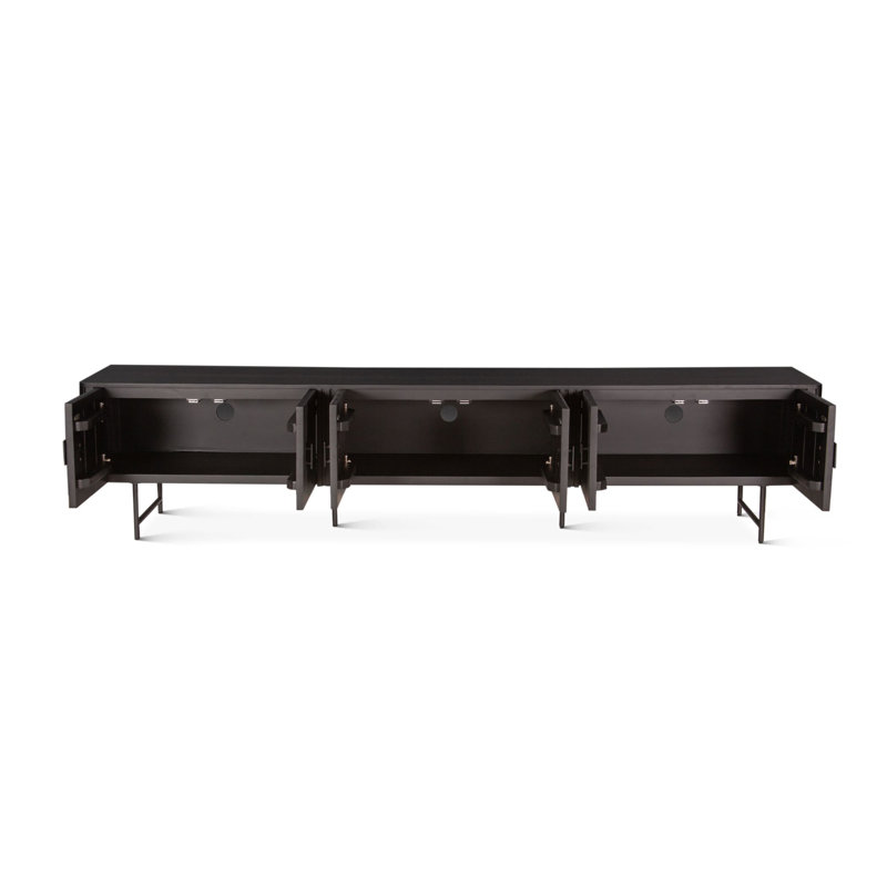 Halden Media Console, Black
