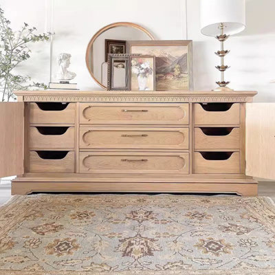 Buffet multifonctionnel à grande capacité
