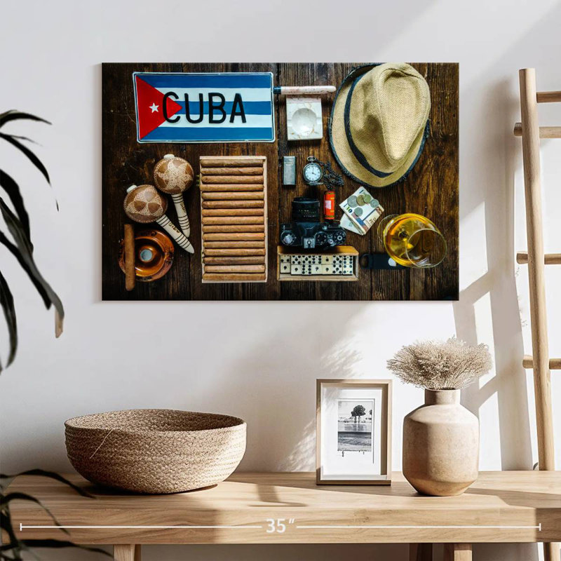 La culture cubaine, H 16 po x l 24 po