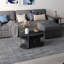 Table basse avec tablettes et tiroir à casiers de rangement Modern Modern-103122380