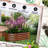 Galvanized Metal Elevated Garden Bed, 3.5' X 2' 1', Outdoor Raised Planter Box With Edging For Veggie & Flower Growth, Brown Flower, Herb, And Vegetable Cultivation,