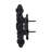 Wrought Iron Cabinet Rustproof Face Mount Hinge