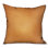 Burnt Sienna Square Indoor/Outdoor Pillow Cover & Insert