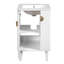 Meuble-lavabo de style français 20 po avec comptoir en céramique-1493451968