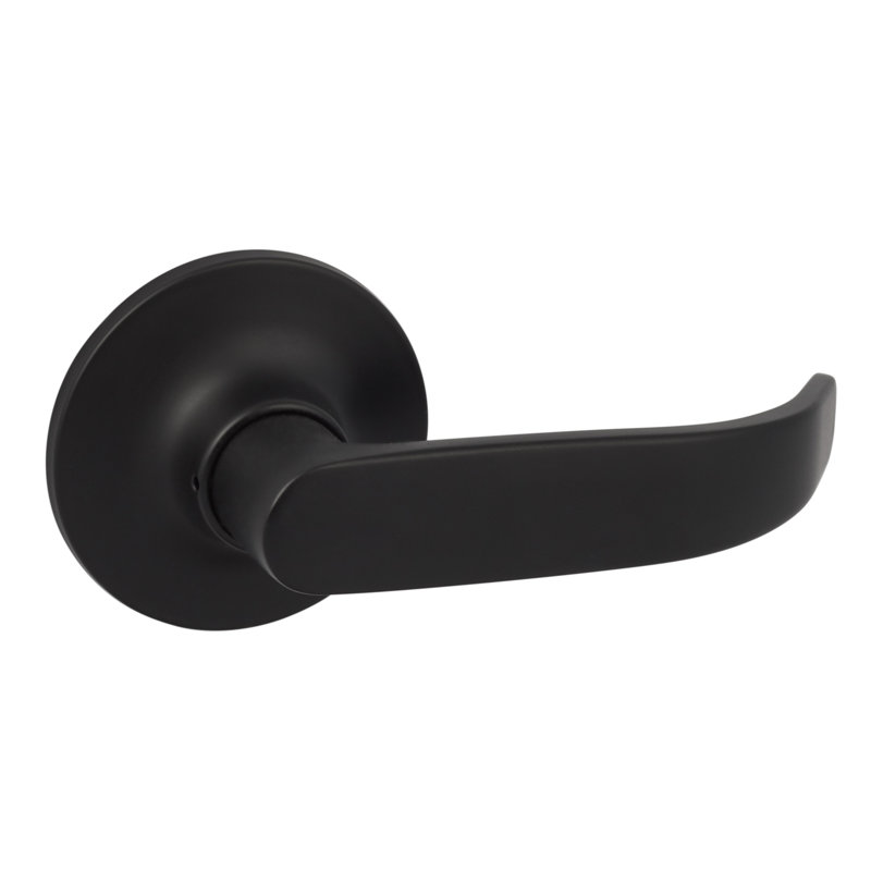 Alder Passage Lever, Flat Black
