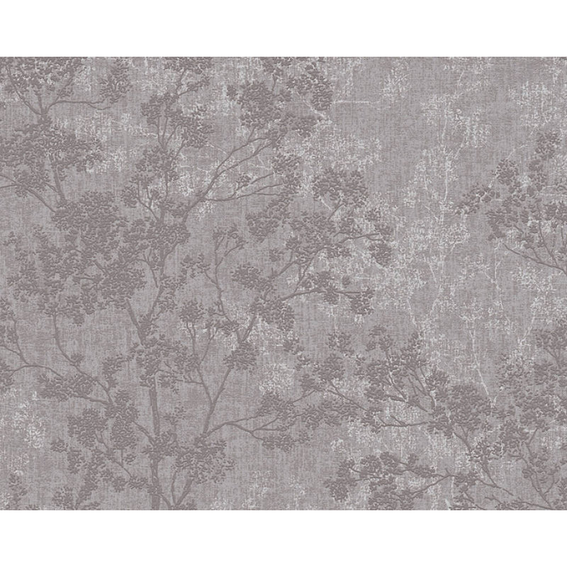 WP_NEWWALLS_PARENT_373971 Floral Double Roll, Gray