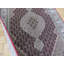Tapis Mahi Tabrez rouge en laine noué à la main 6 pi 7 po x 8 pi 5 po E399F63991754371821A8FF0F7CFA8AB