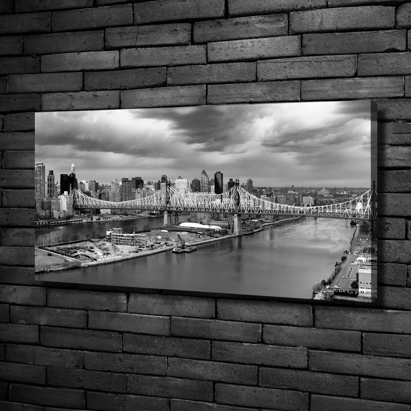New York - No Frame Print on Canvas